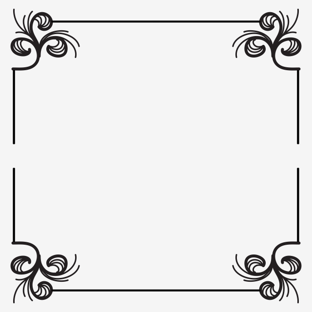 Vintage Frame Vector Png at Vectorified.com | Collection of Vintage ...