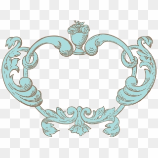 320x320 Vintage Frame Vector Png Images, Free Transparent Image Download
