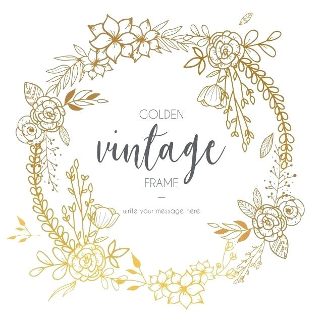 640x640 Flowers Vintage Vector Png