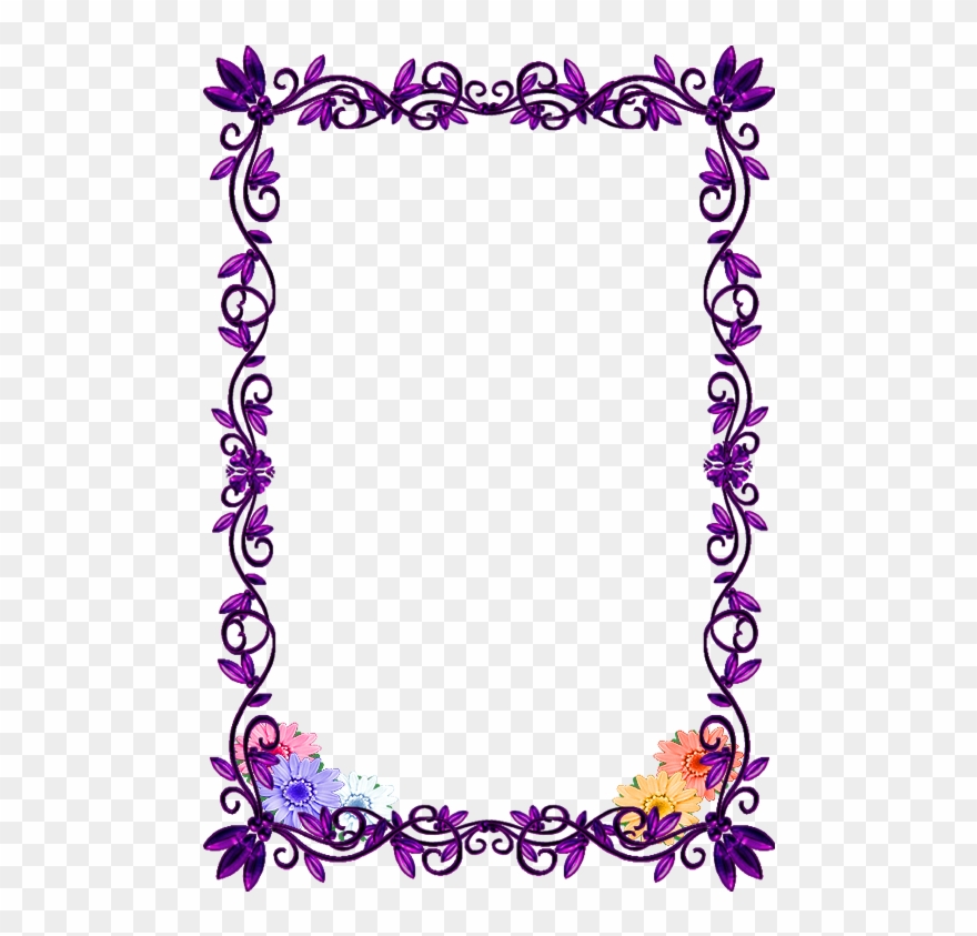 880x843 Decorative Vintage Frame Vector Png Graphic Black