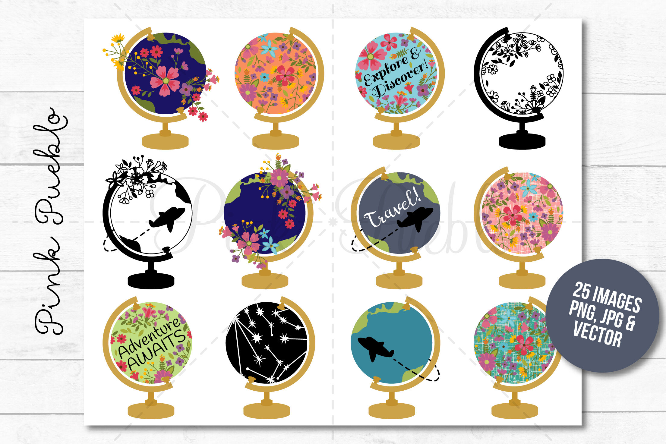 2209x1473 Vintage Globe Clipart And Vectors
