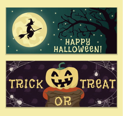 Vintage Halloween Vector