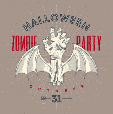 365x368 Vintage Halloween Vector Art Free Vector Download