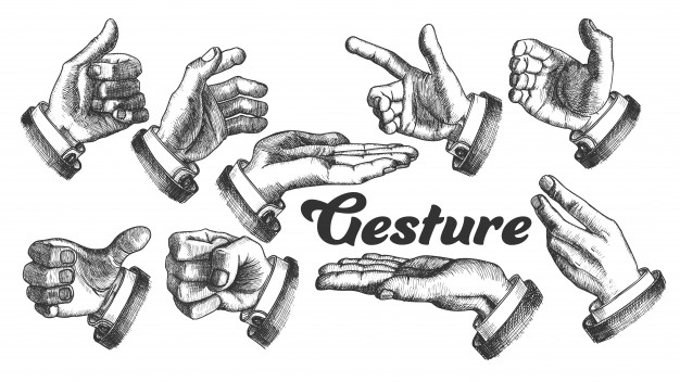 626x352 Vintage Hands Collection Vector Free Download