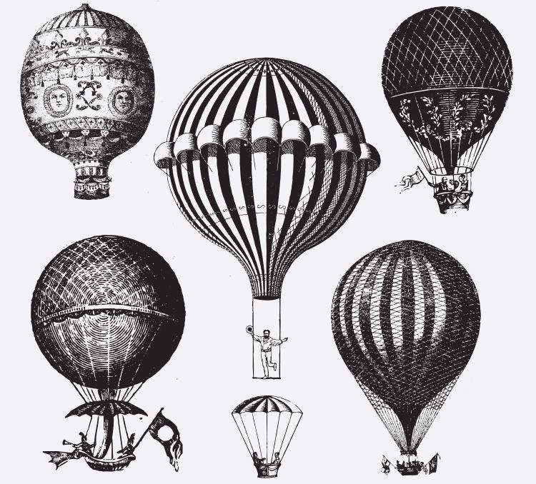 750x678 Beautiful Things Air Balloon Tattoo