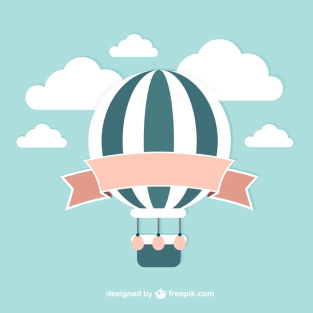 626x626 Vintage Balloon Vector Vector Free Download