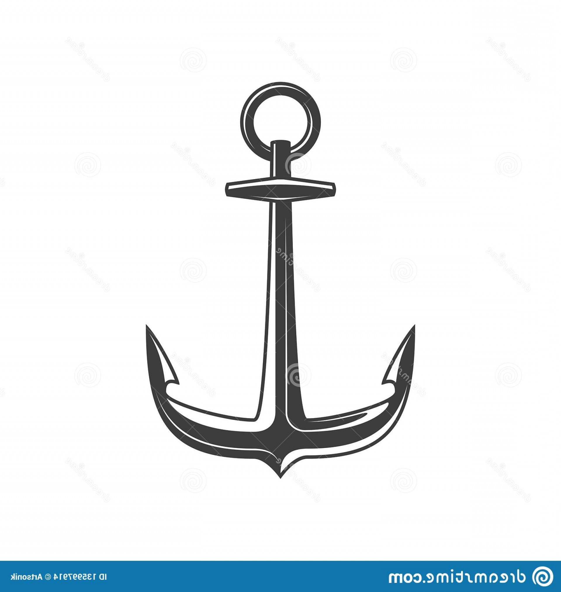 1920x2026 Ship Anchor Vector Hoodamath