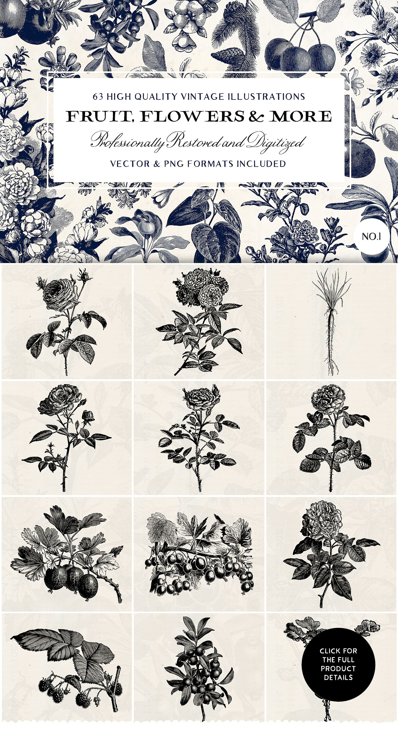 The Ultimate Vintage Design Collection 1300x2391 The Ultimate Vintage Design Collection