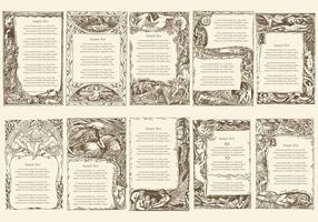 286x200 Vintage Invitation Free Vector Art