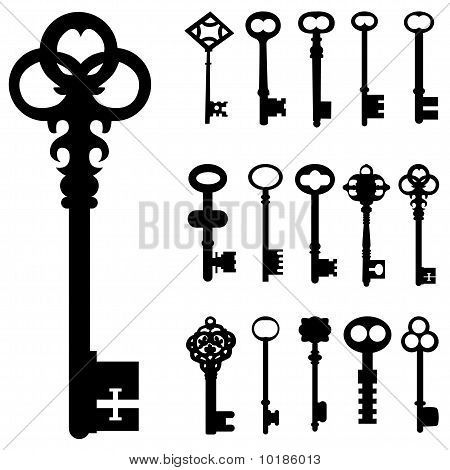 450x470 Skeleton Key Vectors, Stock Photos Illustrations Bigstock