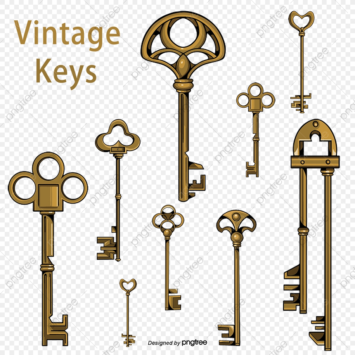 1200x1200 Key, Antique Keys, Vector Png And Vector With Transparent
