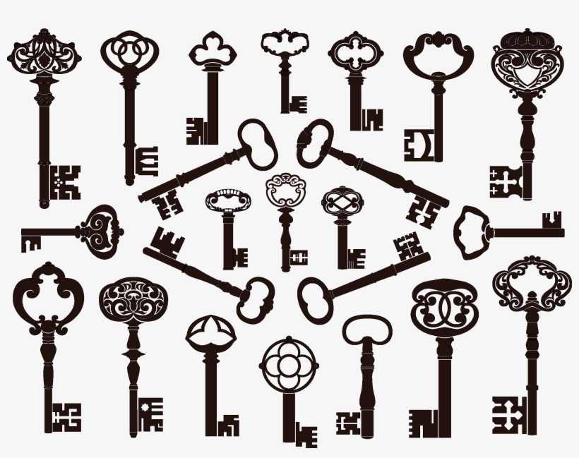 820x649 Key Antique Stock Photography Clip Art