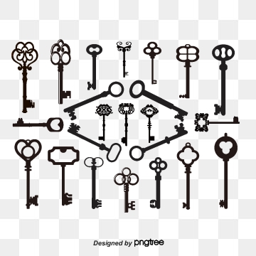 360x360 Key Vector, Free Download Keys, Car Key, Gold Key Vector Art