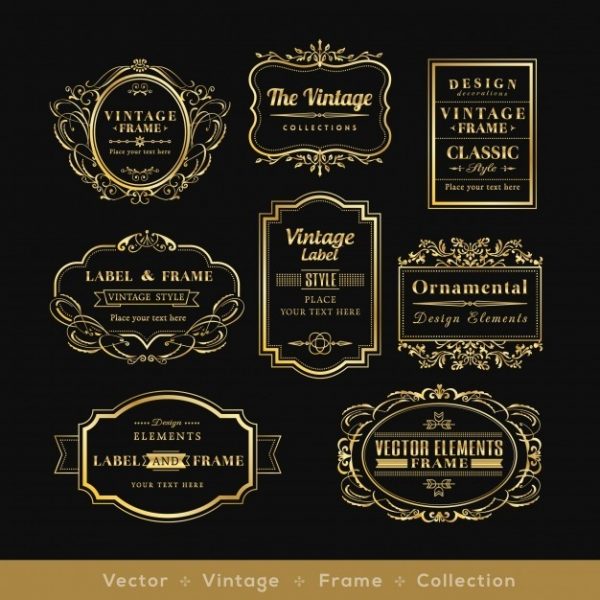 600x600 Label Vectors, Photos And Free Download Throughout