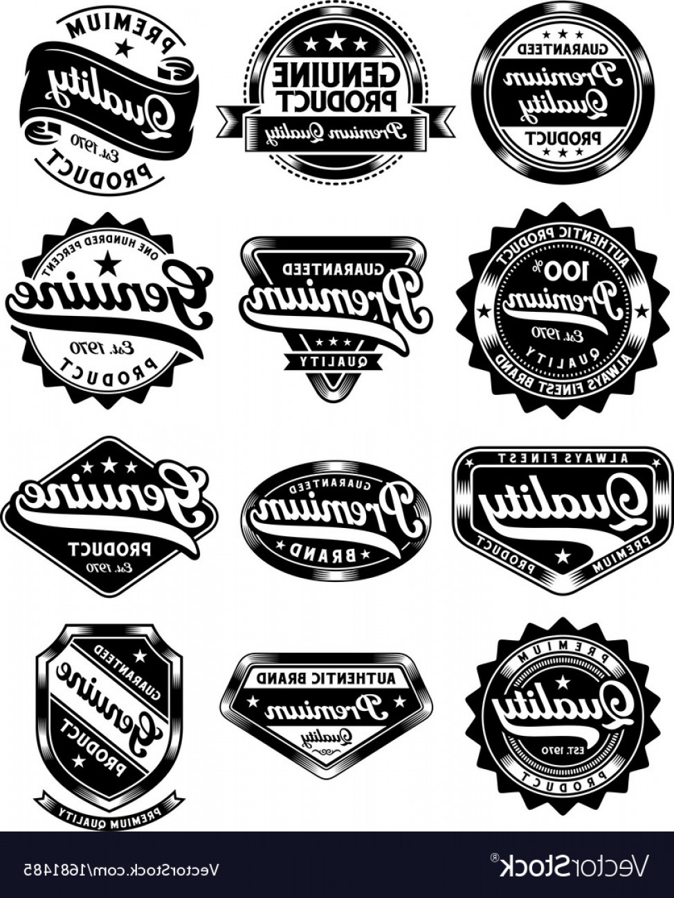 974x1296 Vintage Label Vector Savoyuptown