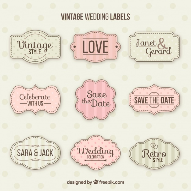 626x626 Vintage Label Vectors, Photos And Free Download