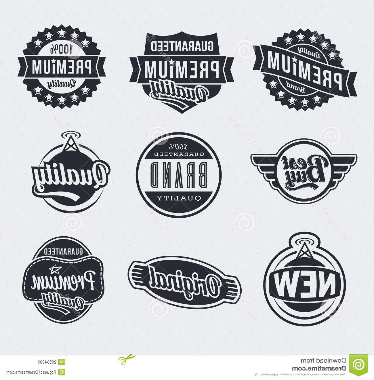 1300x1320 Hd Retro Label Vector Design Free Vector Art, Images, Graphics