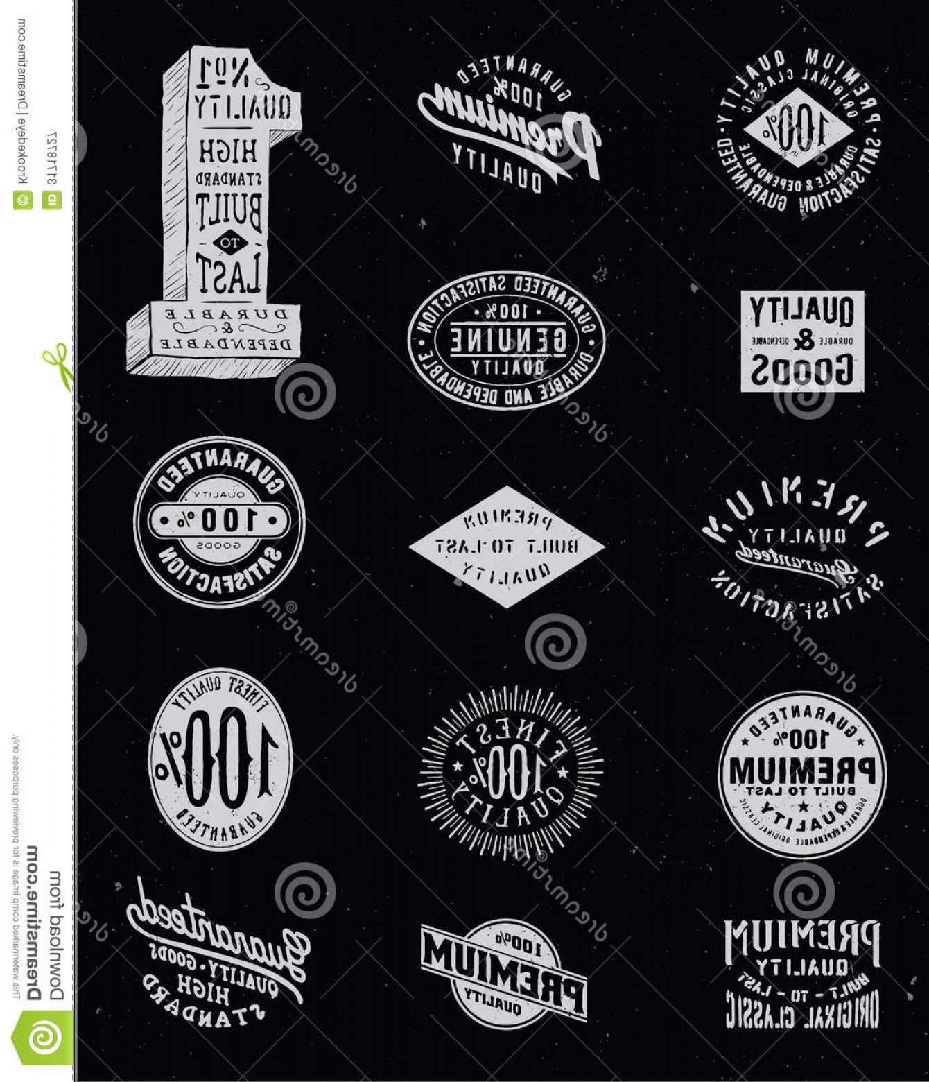 1340x1560 Vintage Label Vector Savoyuptown