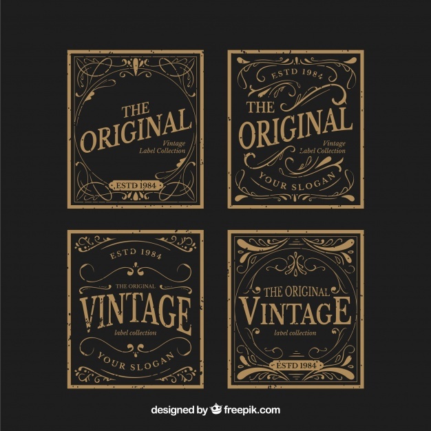 626x626 Vintage Label Vectors, Photos And Free Download