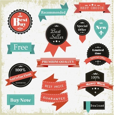 367x368 Vintage Labels Free Vector Download
