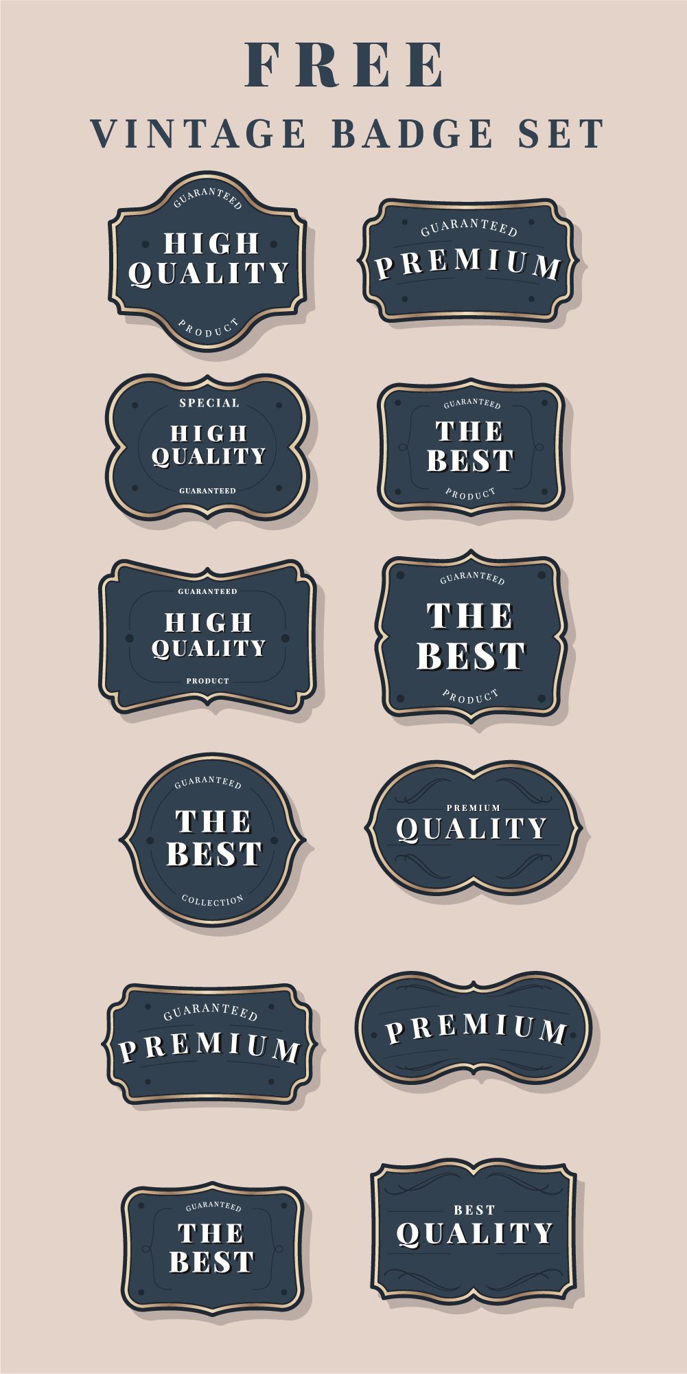 1001x2001 Download These Amazing And Free Royalty Free Vintage Label Vectors
