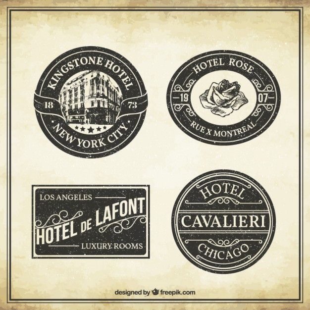 626x626 Vintage Labels Vectors, Photos And Free Download