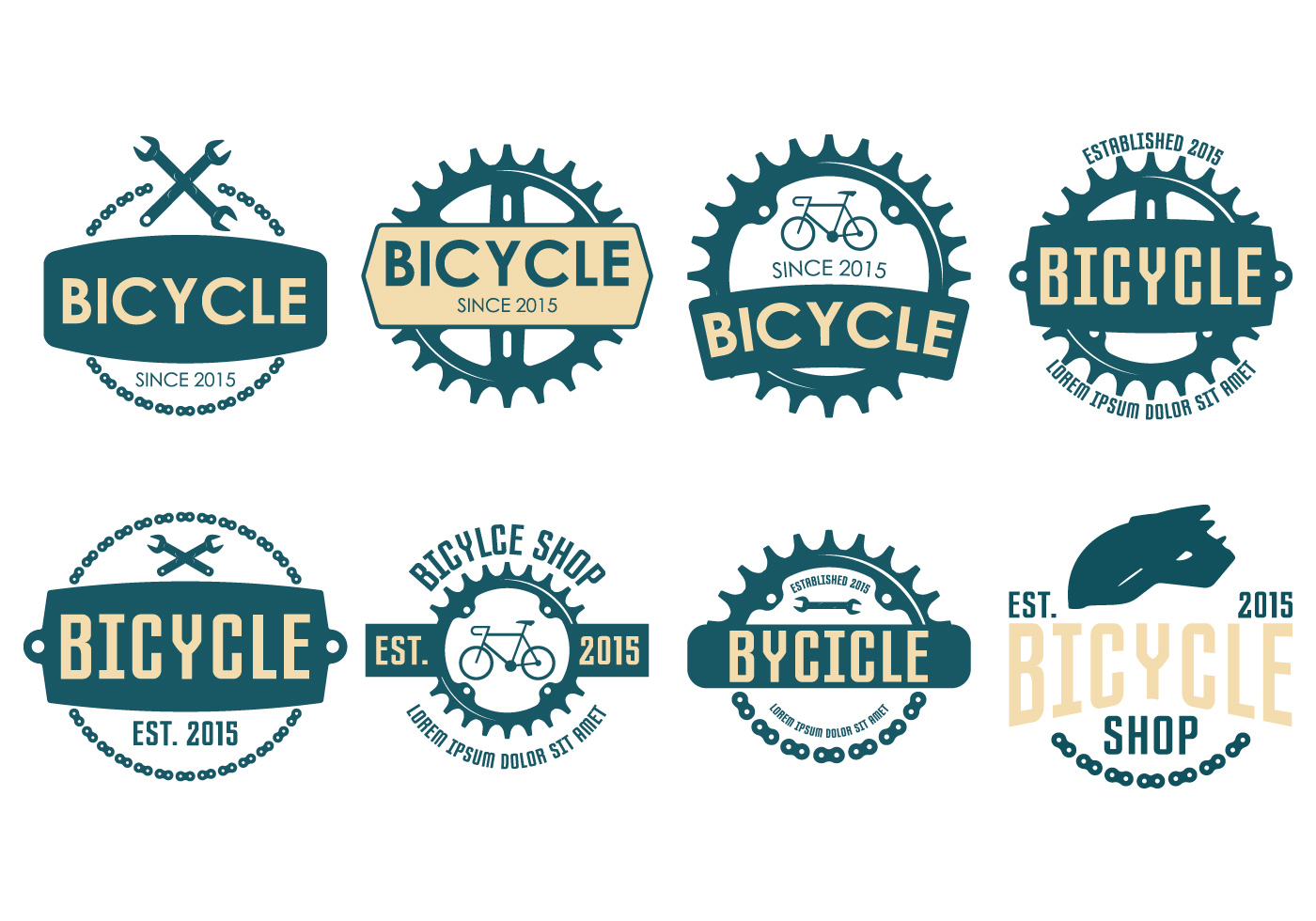 1400x980 Bicycle Vintage Label Download Free Vector Art Stock Graphics Et