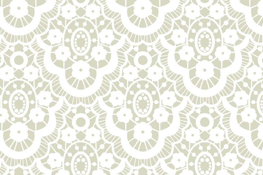 900x600 Vintage Lace Pattern Vector Images