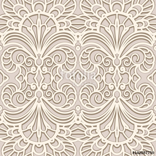 500x500 Vintage Lace Texture, Seamless Pattern Stock Image And Royalty