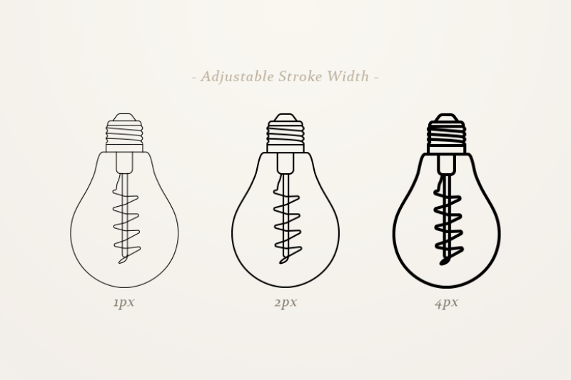 800x533 Vintage Light Bulb Vectors