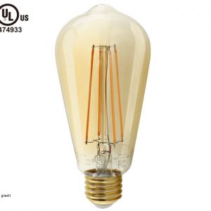300x300 Yellow Light Bulbs Inspirational Shining Yellow Cone Light Bulb