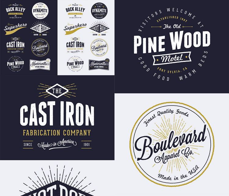 Vintage Logo Vector