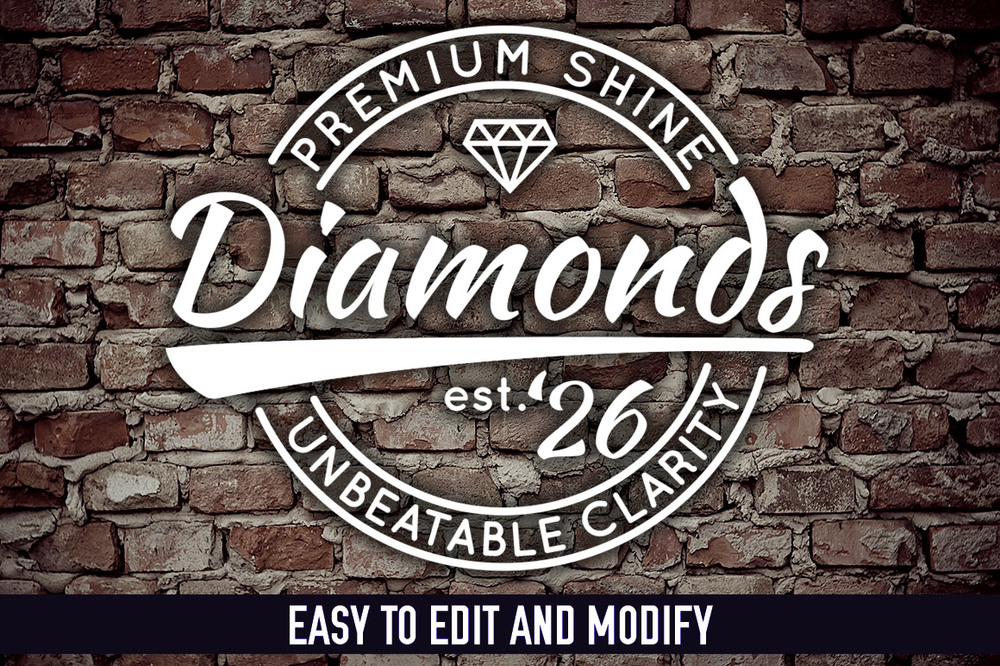 1000x666 Vintage Vector Logo Kit Matt Borchert