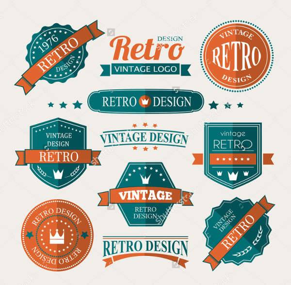 600x588 Vintage Logo Designs Design Trends