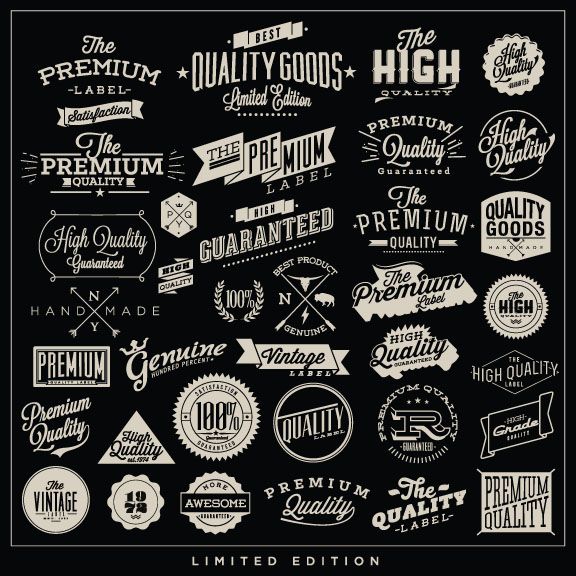 576x576 Vintage Badge Logo Vector Images