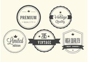 286x200 Vintage Logo Free Vector Art