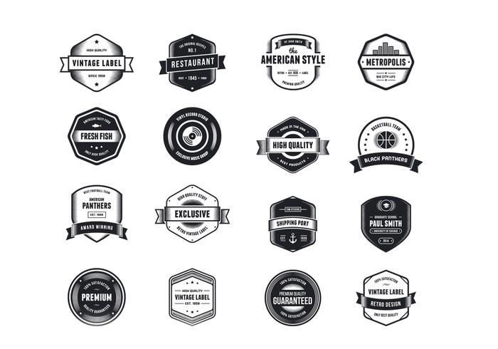 700x490 Vintage Logo Pack Two