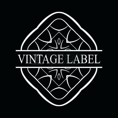 450x450 Free Vintage Logo Template
