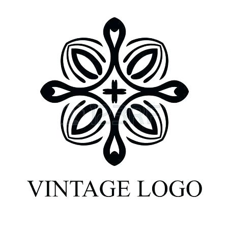 450x450 Retro Logo Template