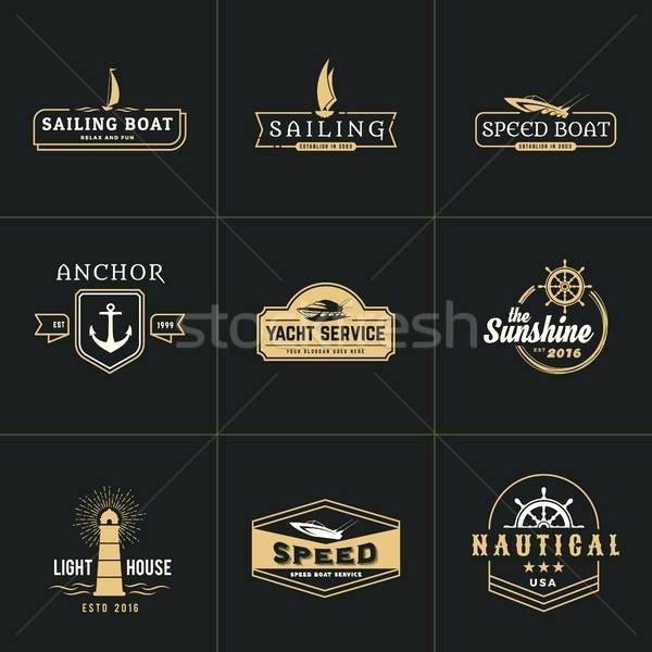 600x600 Vintage Logo Template