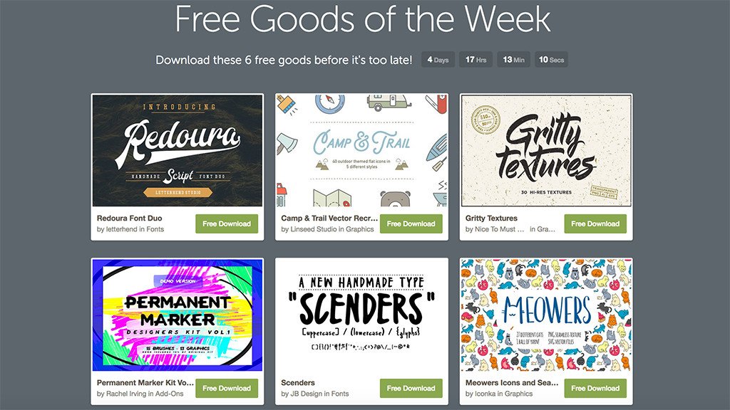 1024x576 Of The Best Free Retro And Vintage Design Resources