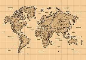 286x200 Old Map Free Vector Art