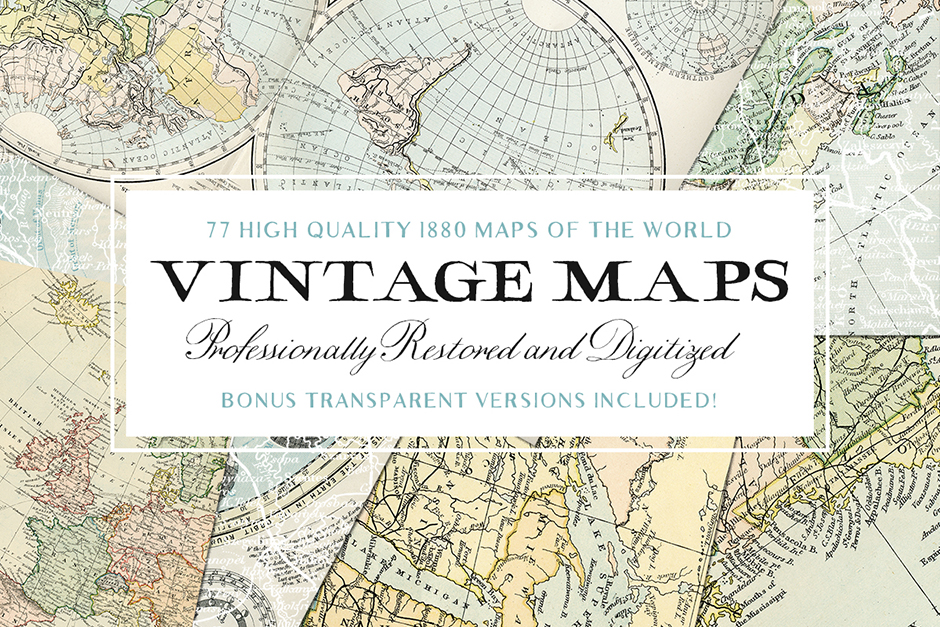 940x627 Vintage Maps Of The World Introducing Our Extensive, High Quality