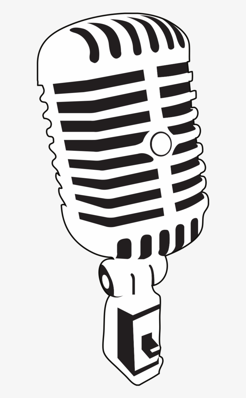 Vintage Mic Vector