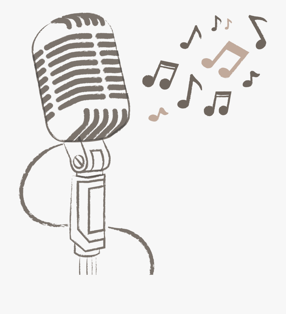 920x1010 Microphone Vector Png