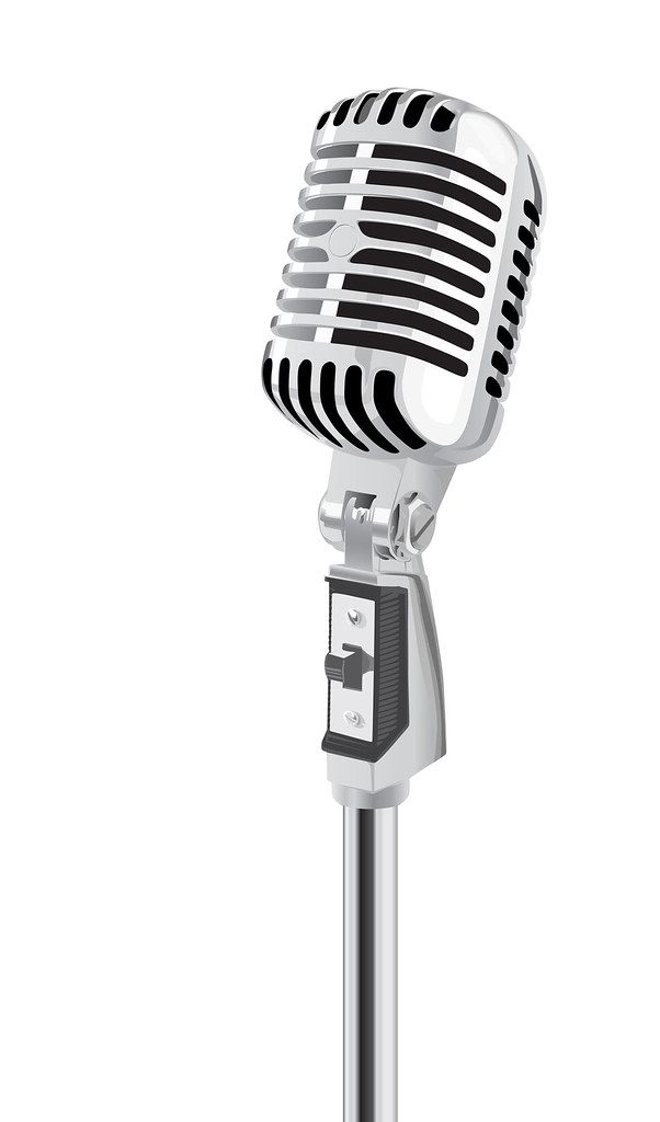602x1024 Retro Microphone Vector Patikemajice In Microphone