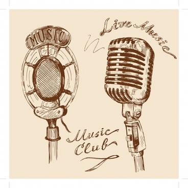 368x368 Microphone Free Vector Download