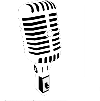 394x400 Studio Microphone Clip Art