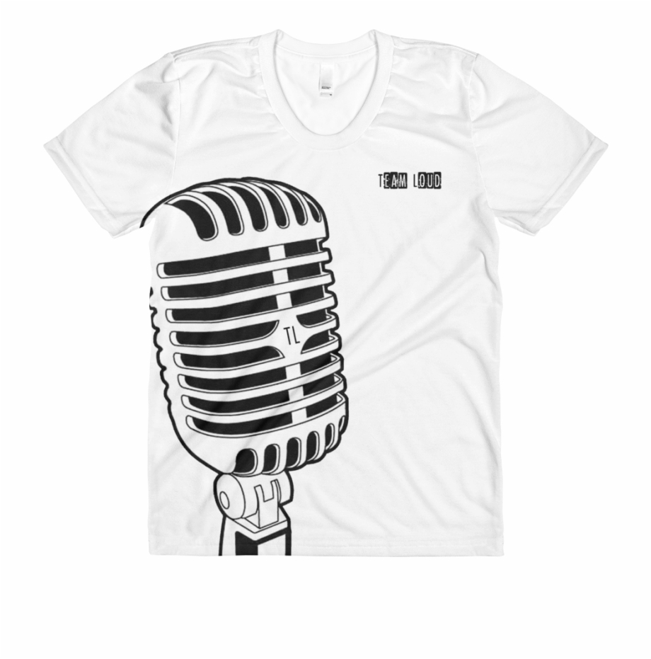 920x931 Vintage Microphone Women's T Shirt
