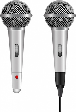 Old Radio Microphone Free Vector Download 251x368 Old Radio Microphone Free Vector Download